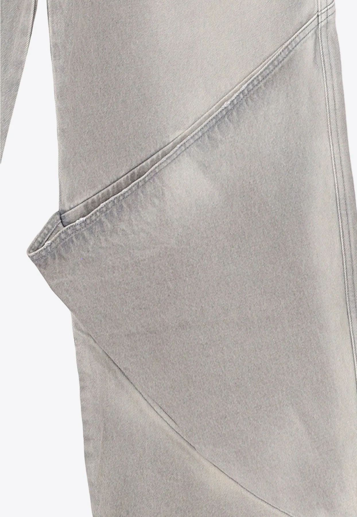 Layered Baggy Jeans