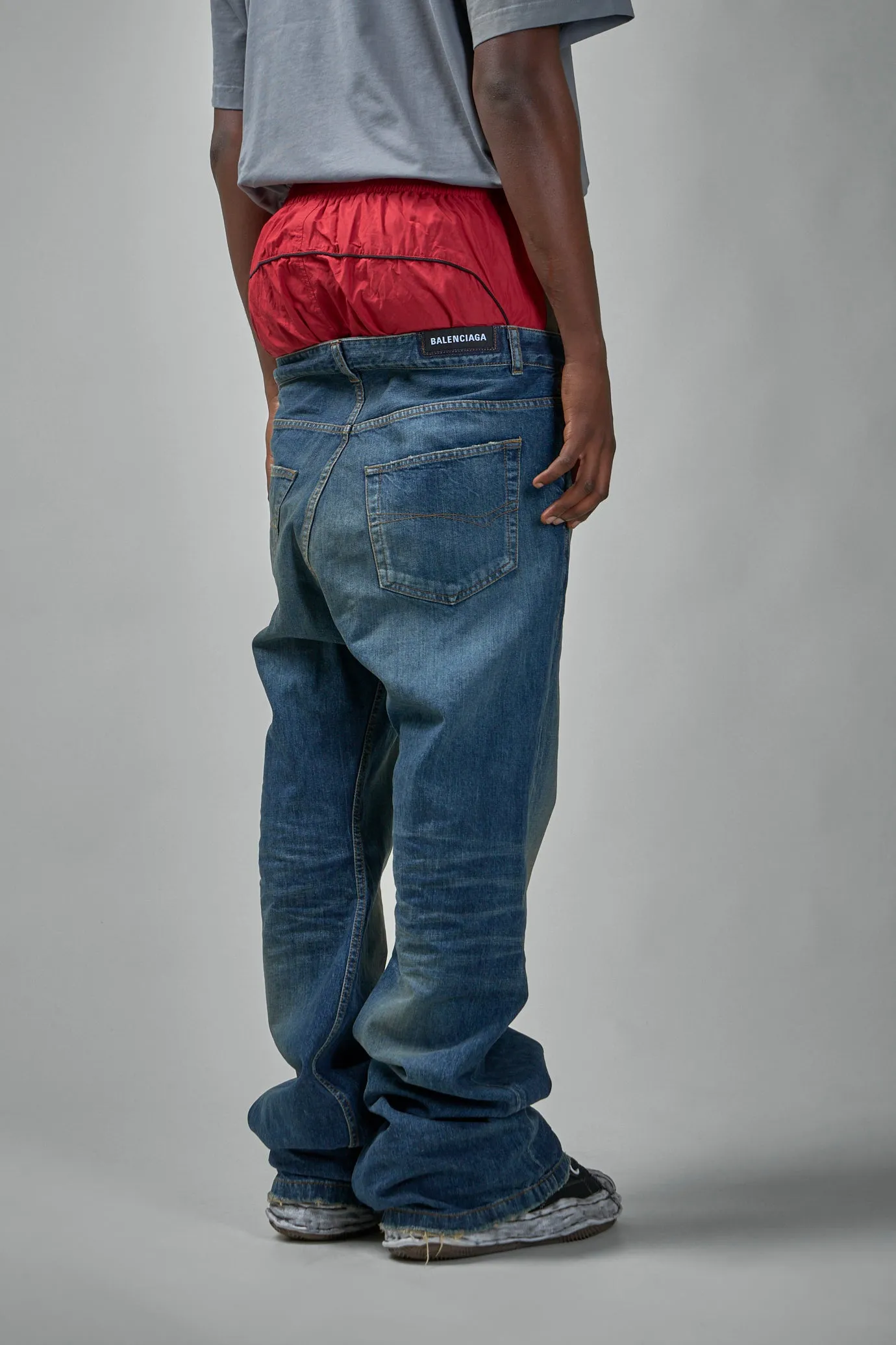 Layered Jeans
