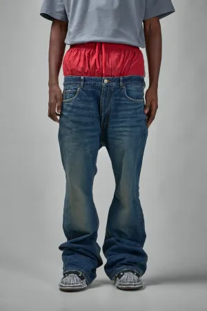 Layered Jeans