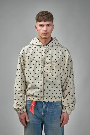 Le Blouson Bateau Print Dots Logo