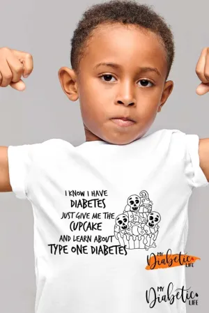 Learn about Type 1 Diabetes - Colour Me In (Includes Markers) - Unisex T-Shirt