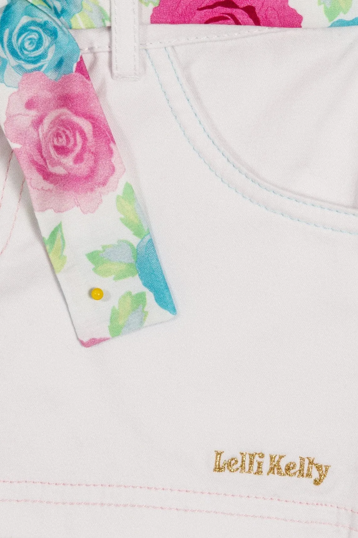 Lelli Kelly White Shorts