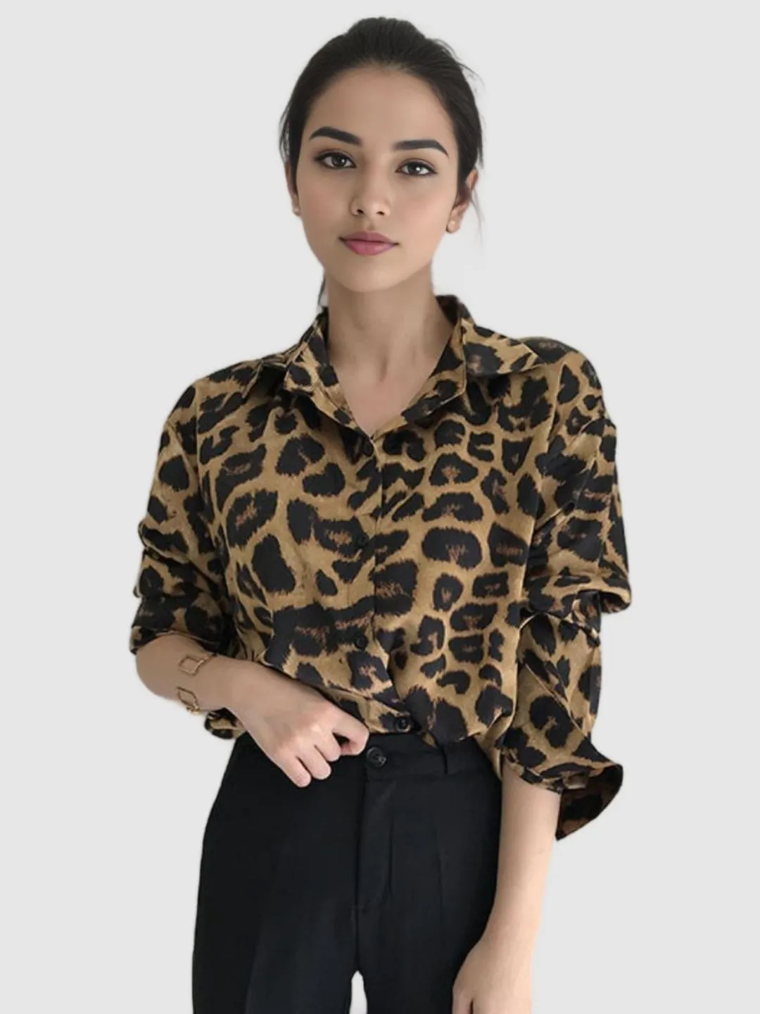 Leopard Print Shirt