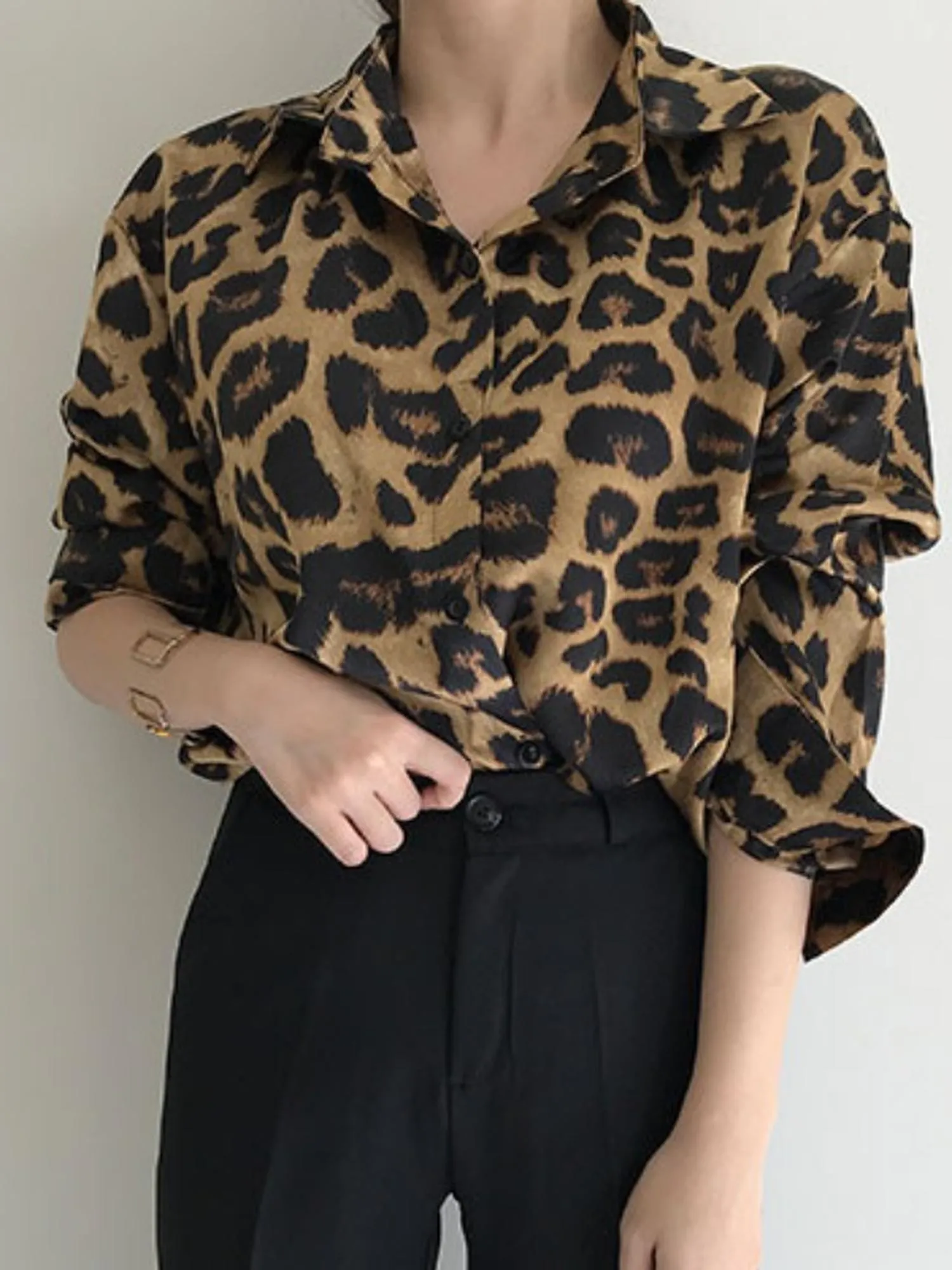 Leopard Print Shirt