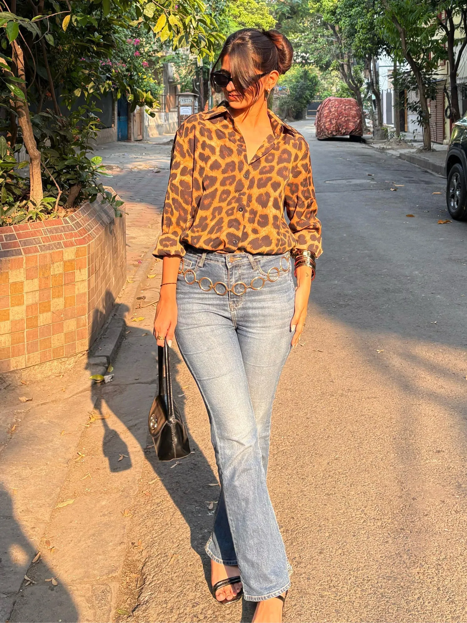 Leopard Print Shirt