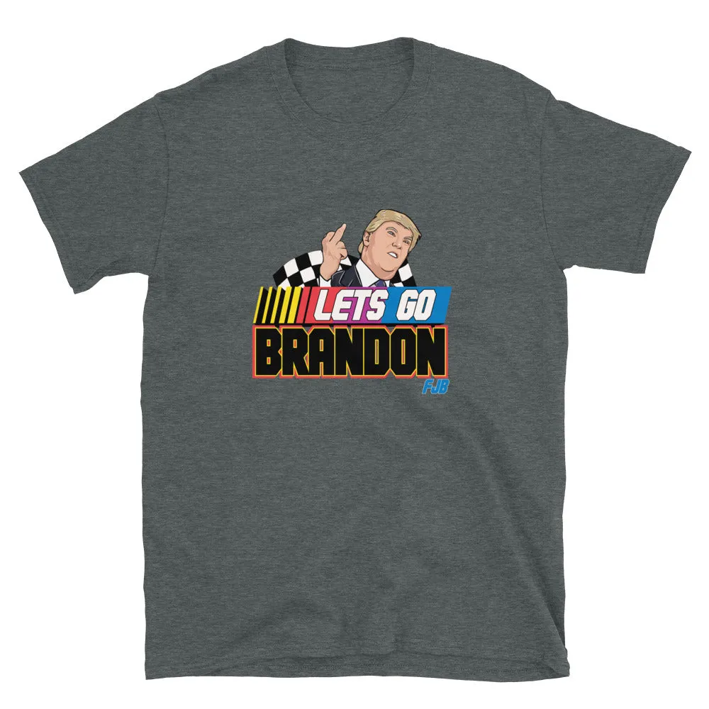 Let’s go Brandon FJB Trump Short-Sleeve Unisex T-Shirt