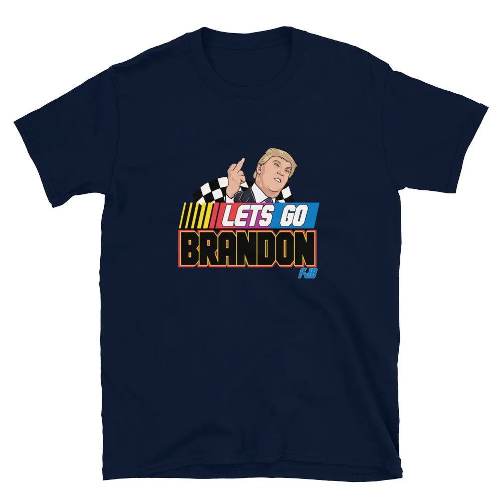Let’s go Brandon FJB Trump Short-Sleeve Unisex T-Shirt