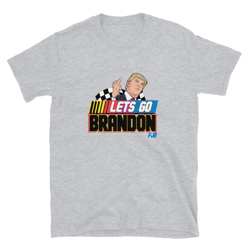 Let’s go Brandon FJB Trump Short-Sleeve Unisex T-Shirt
