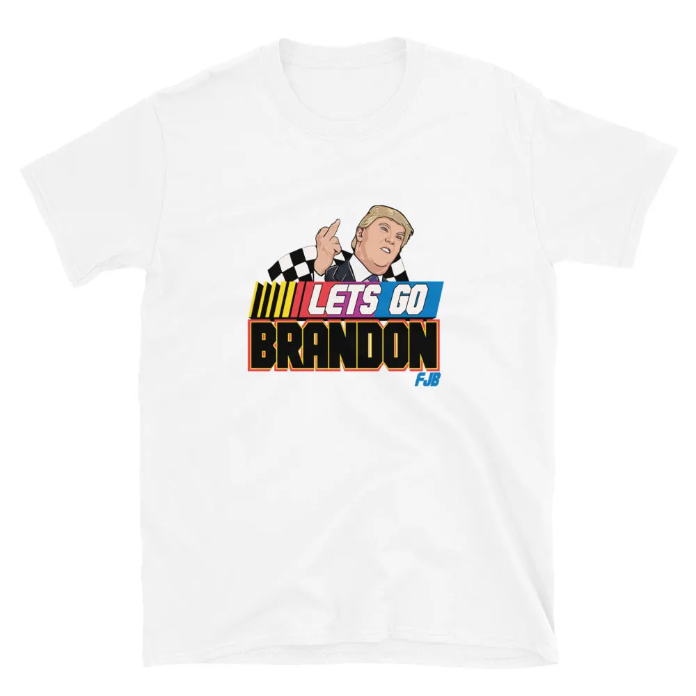 Let’s go Brandon FJB Trump Short-Sleeve Unisex T-Shirt
