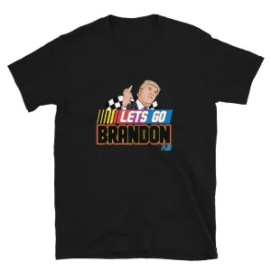 Let’s go Brandon FJB Trump Short-Sleeve Unisex T-Shirt