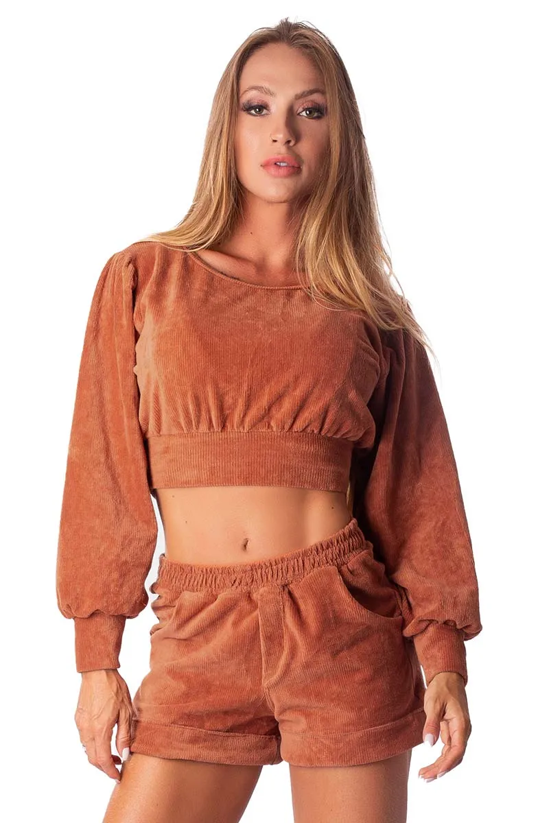 Let's Gym Amber Plush Shorts