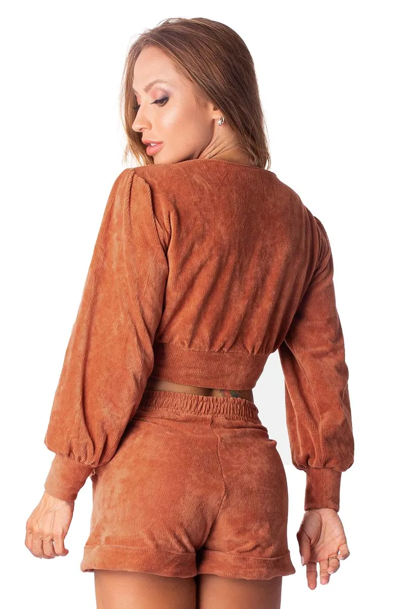 Let's Gym Amber Plush Shorts