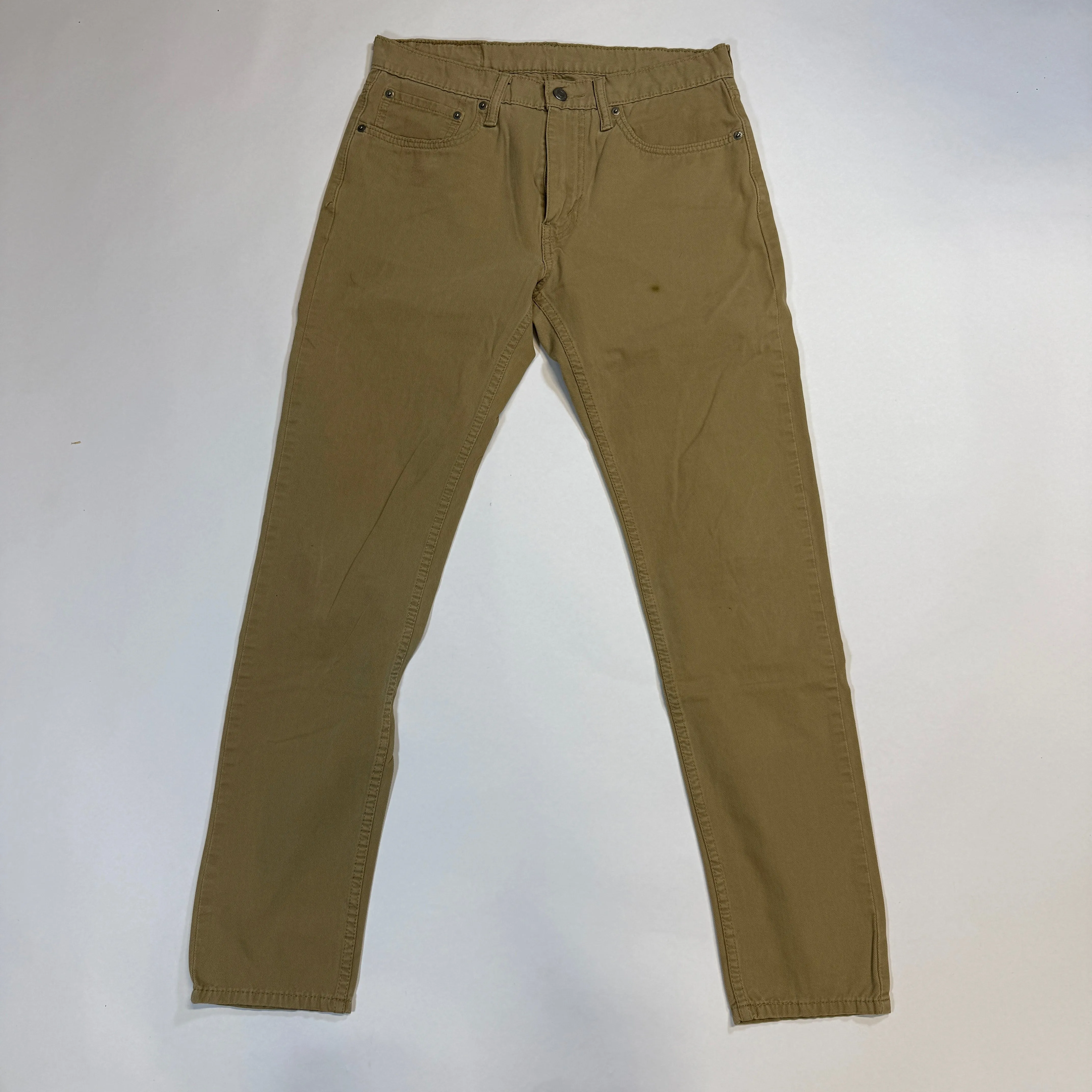 Levis 512 Khaki Jeans *pre-owned* (32x34)