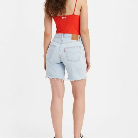 Levi's Premium 501 90's denim shorts