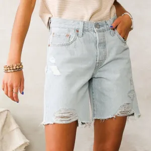 Levi's Premium 501 90's denim shorts