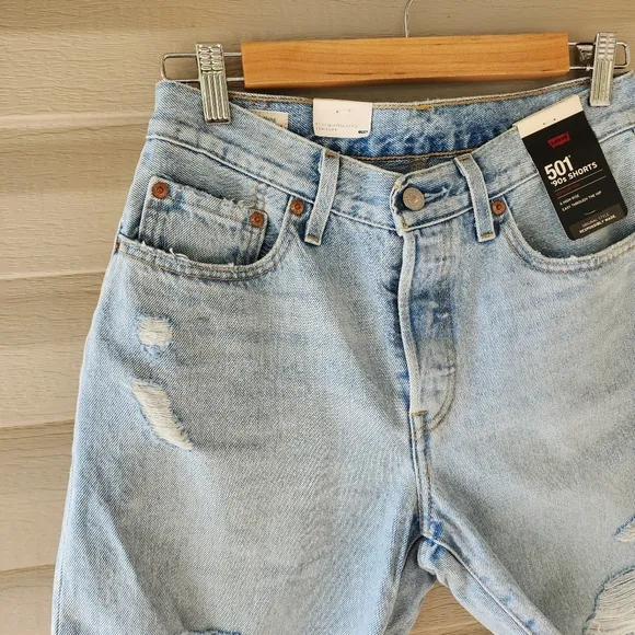 Levi's Premium 501 90's denim shorts