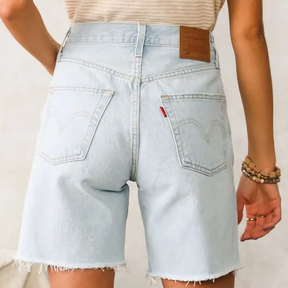 Levi's Premium 501 90's denim shorts