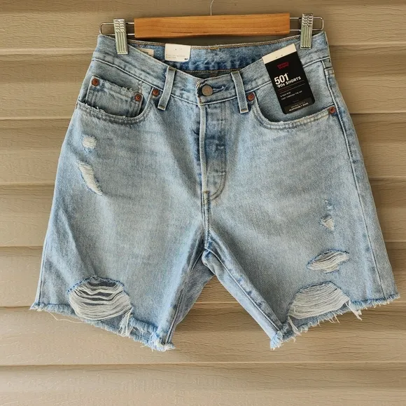 Levi's Premium 501 90's denim shorts