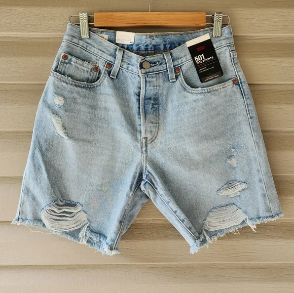 Levi's Premium 501 90's denim shorts