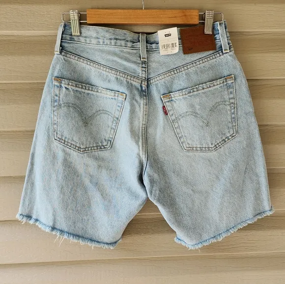Levi's Premium 501 90's denim shorts