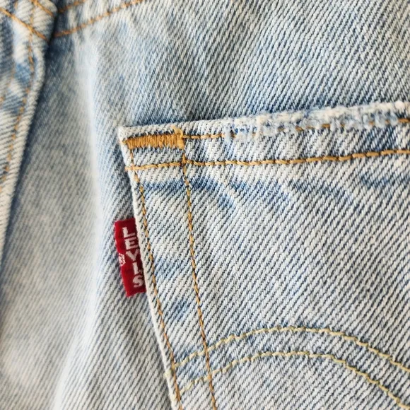 Levi's Premium 501 90's denim shorts