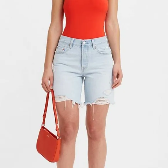 Levi's Premium 501 90's denim shorts