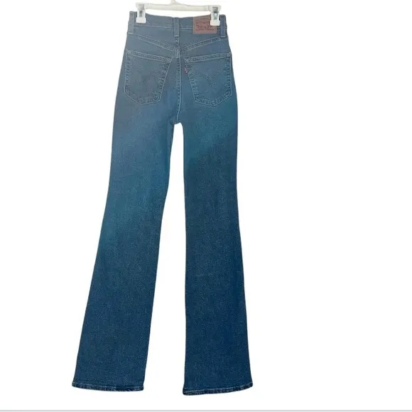 Levi’s Ribcage Boot Jeans 24 New