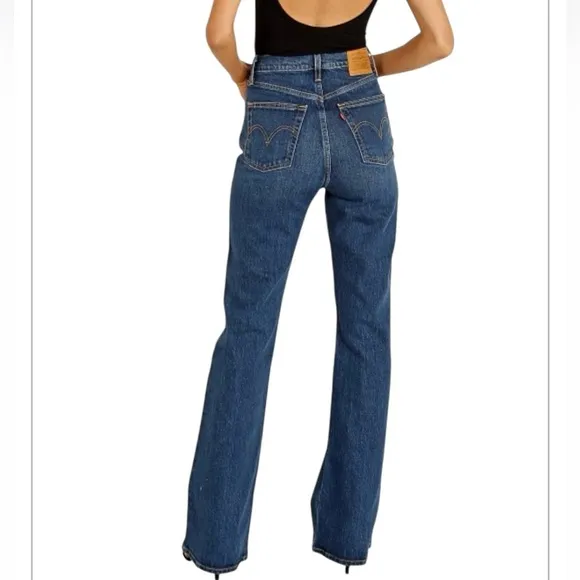Levi’s Ribcage Boot Jeans 24 New