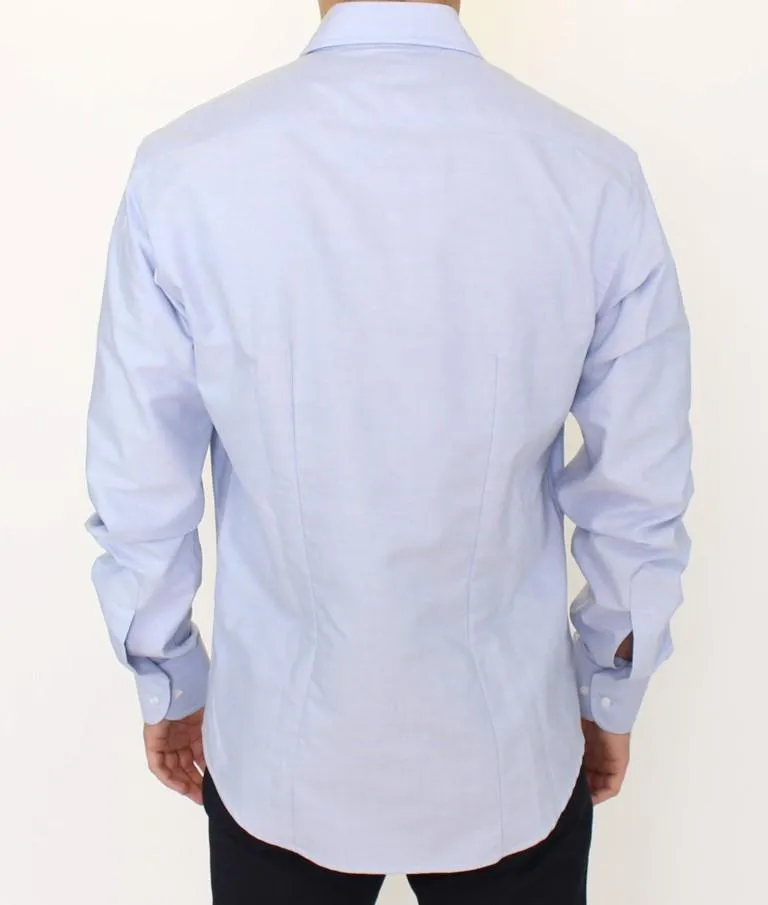 Light blue cotton shirt