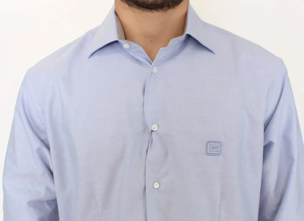 Light blue cotton shirt