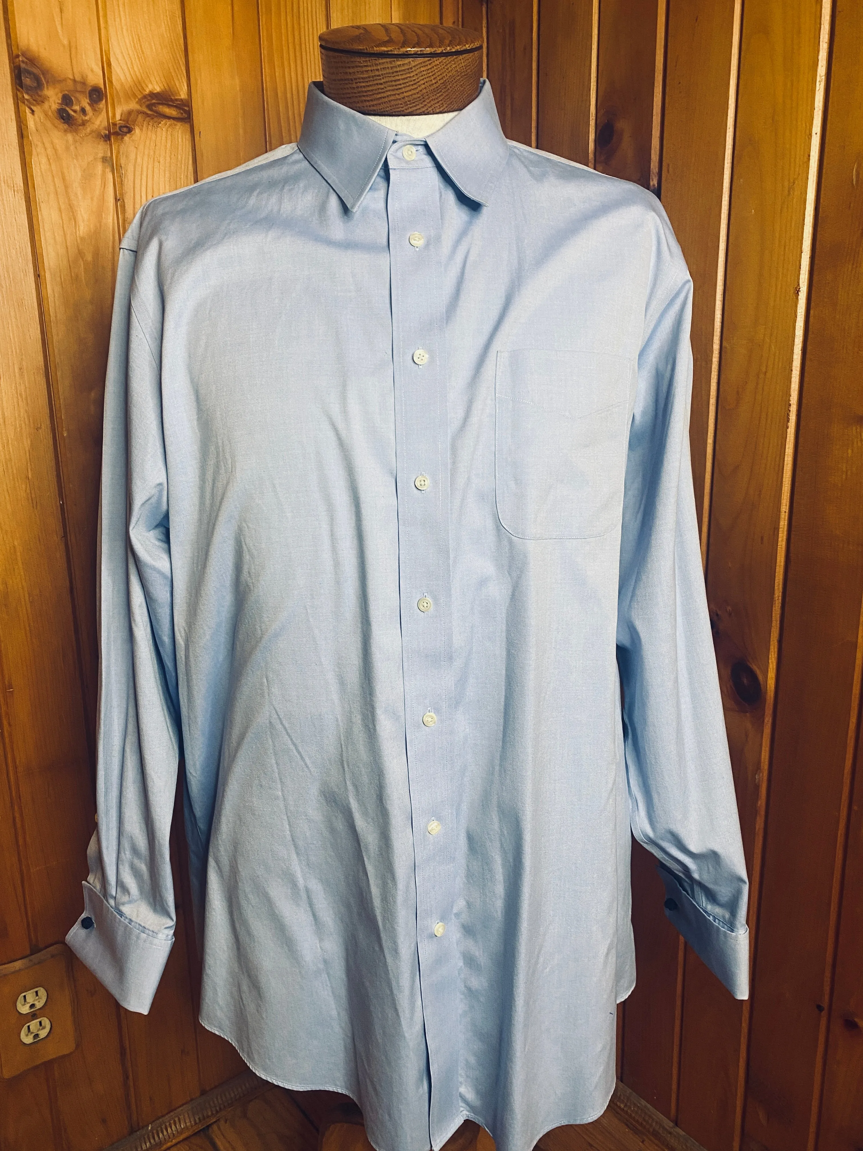 Light Blue Dress Shirt (17.5 x 35)