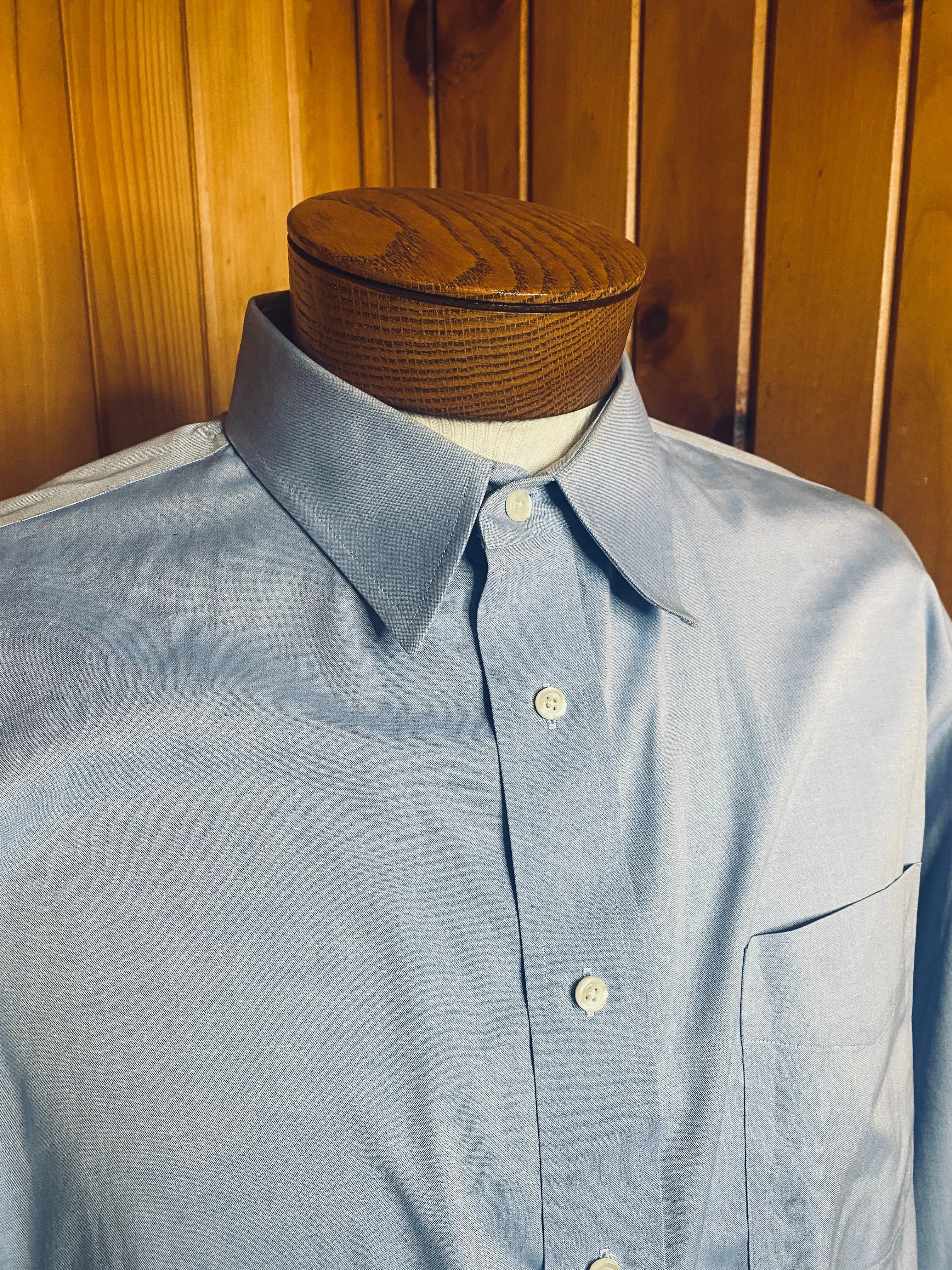 Light Blue Dress Shirt (17.5 x 35)