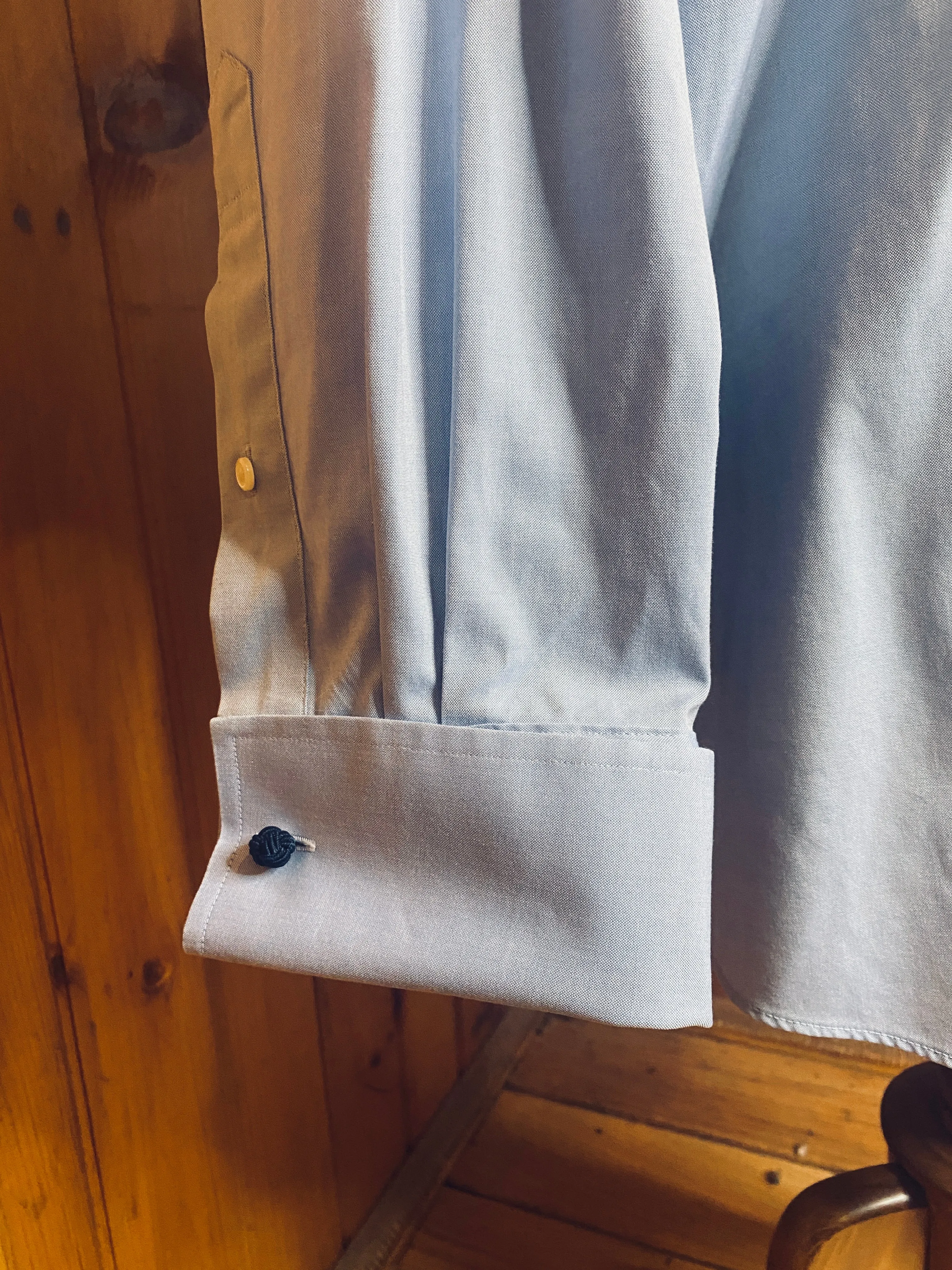 Light Blue Dress Shirt (17.5 x 35)
