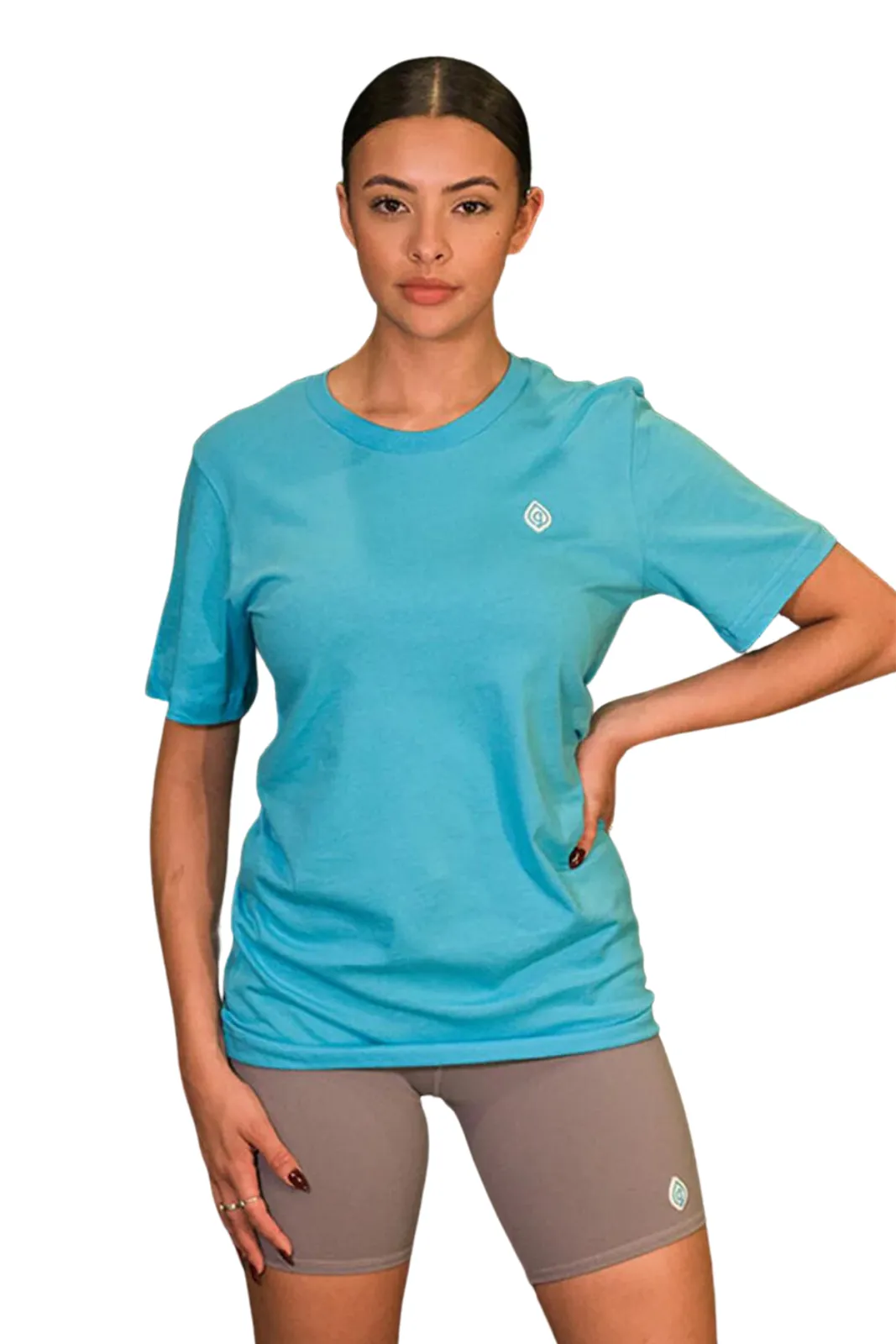 Light Blue G-Drop Tee