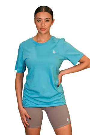 Light Blue G-Drop Tee