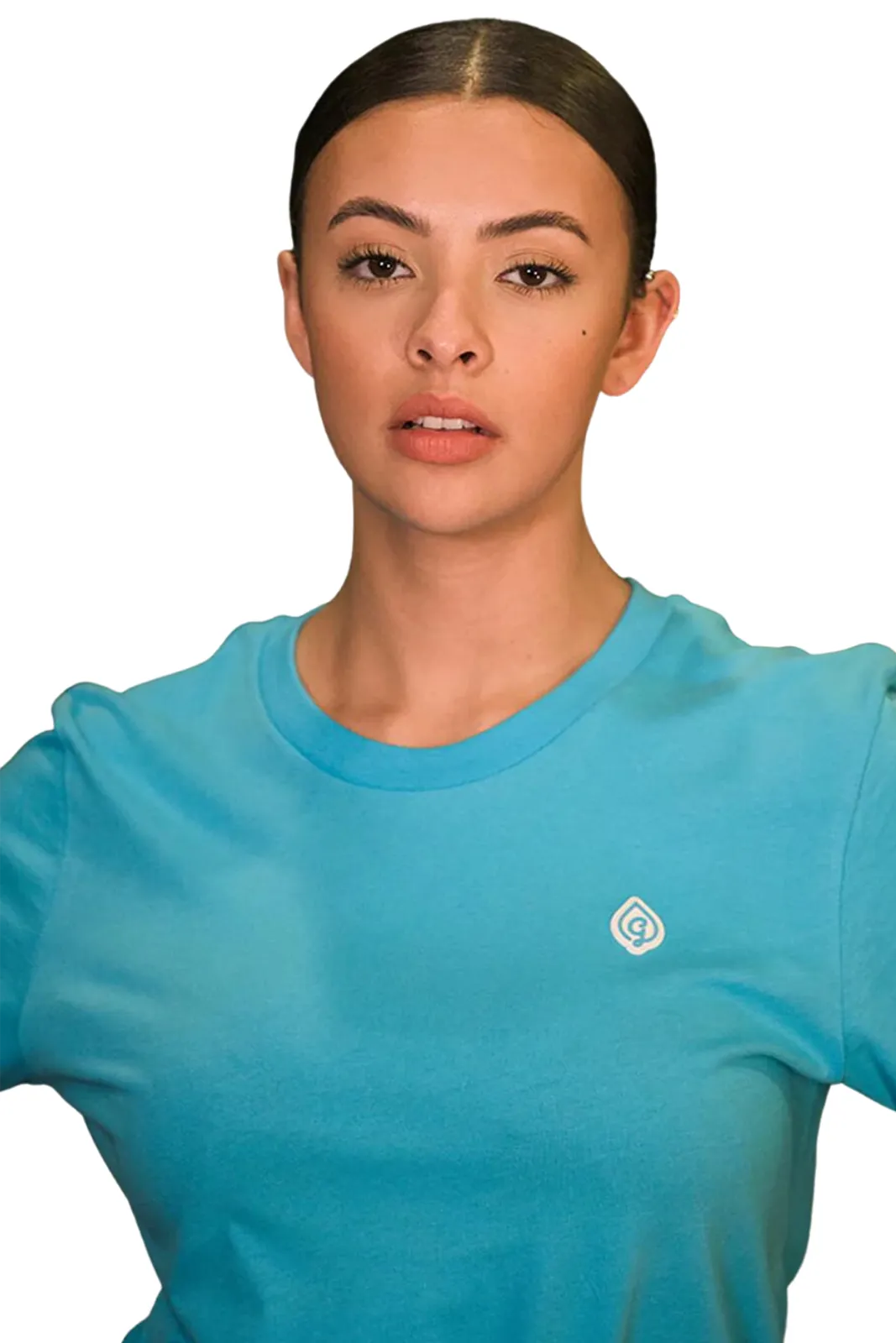 Light Blue G-Drop Tee