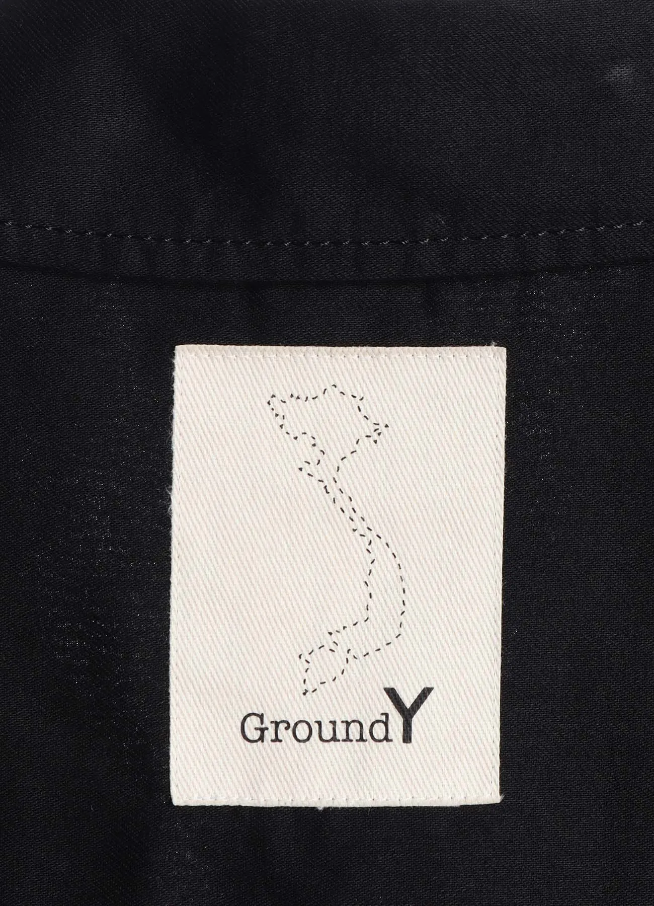 LIGHT COTTON TWILLL WASH ONC TIGHT SHIRT