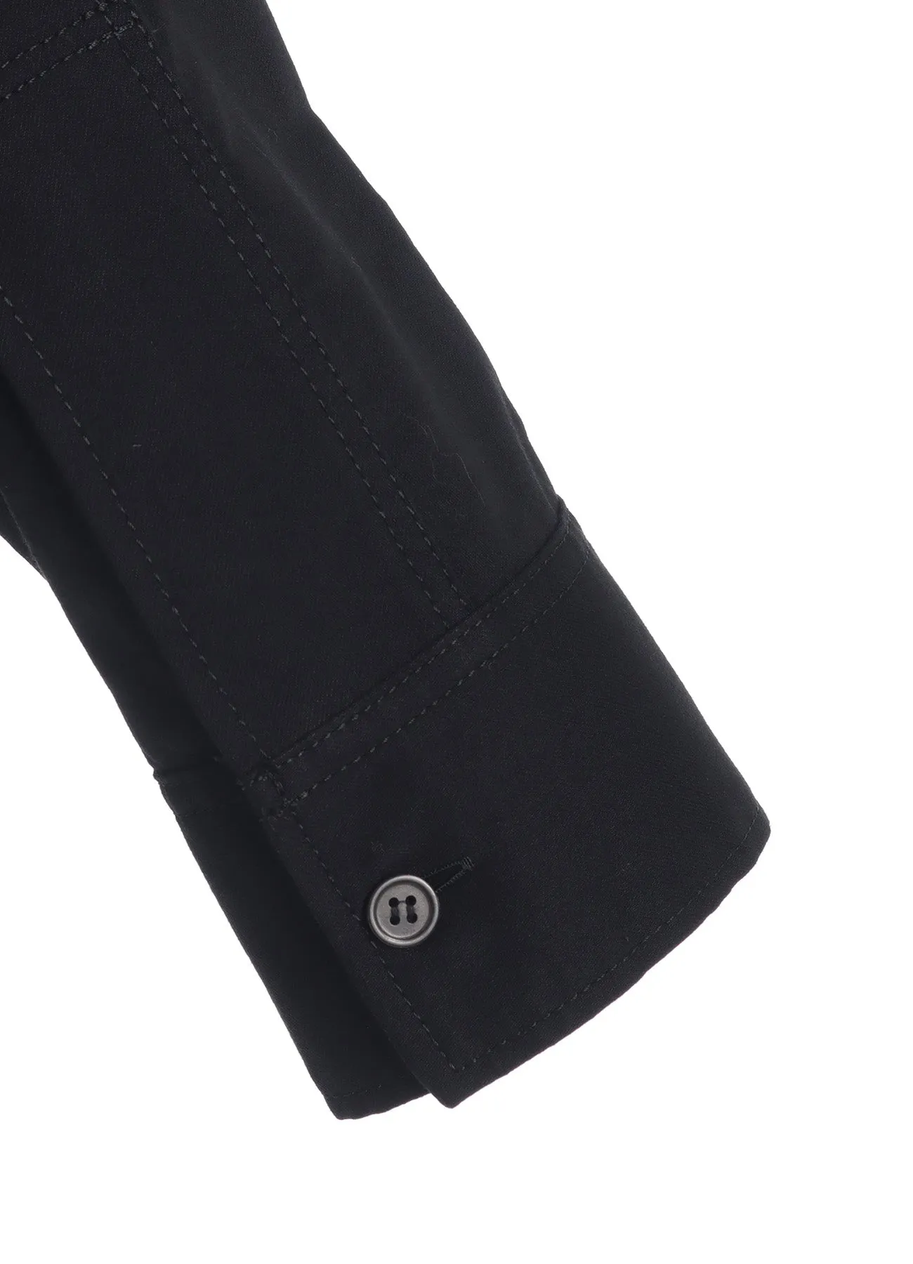 LIGHT COTTON TWILLL WASH ONC TIGHT SHIRT