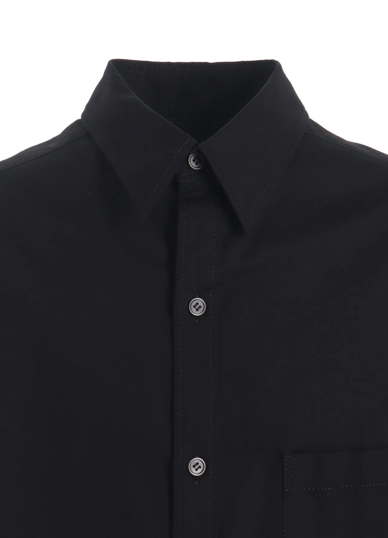 LIGHT COTTON TWILLL WASH ONC TIGHT SHIRT