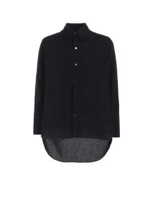 LIGHT COTTON TWILLL WASH ONC TIGHT SHIRT