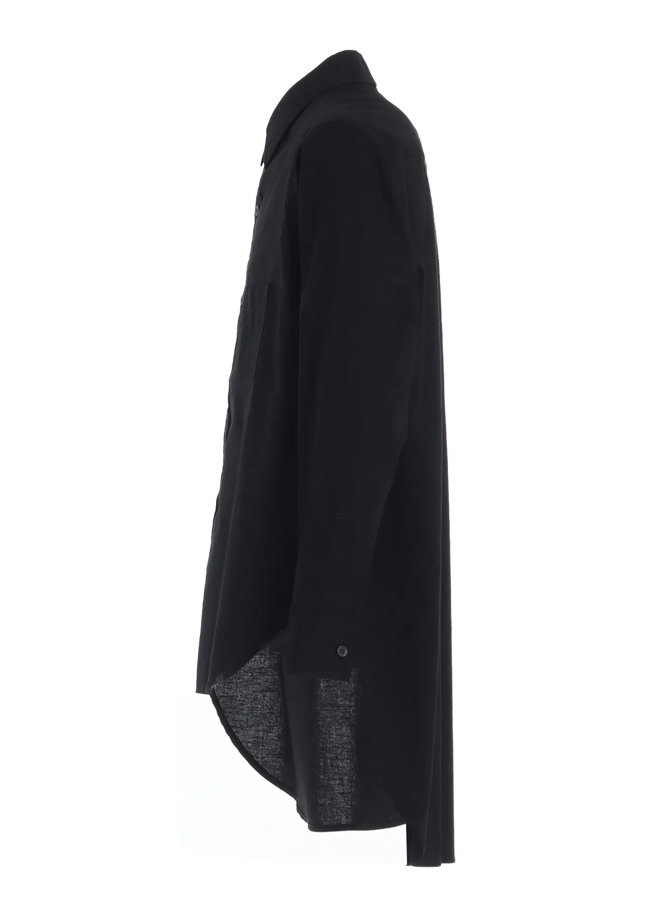 LIGHT COTTON TWILLL WASH ONC TIGHT SHIRT