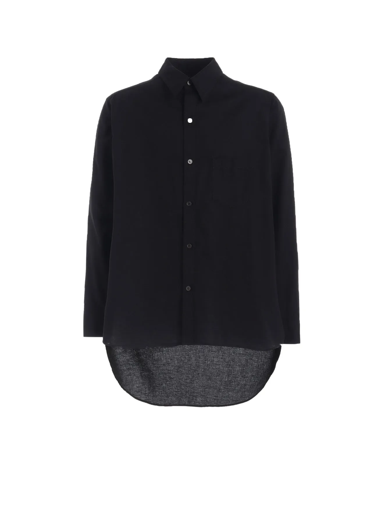 LIGHT COTTON TWILLL WASH ONC TIGHT SHIRT