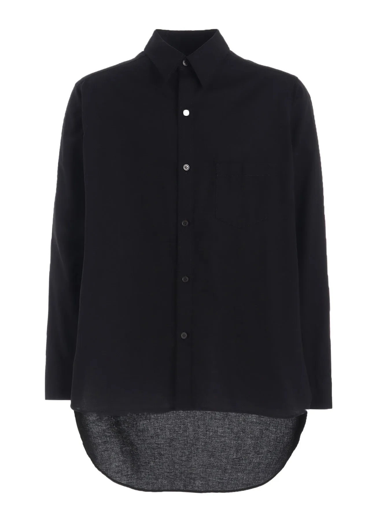 LIGHT COTTON TWILLL WASH ONC TIGHT SHIRT