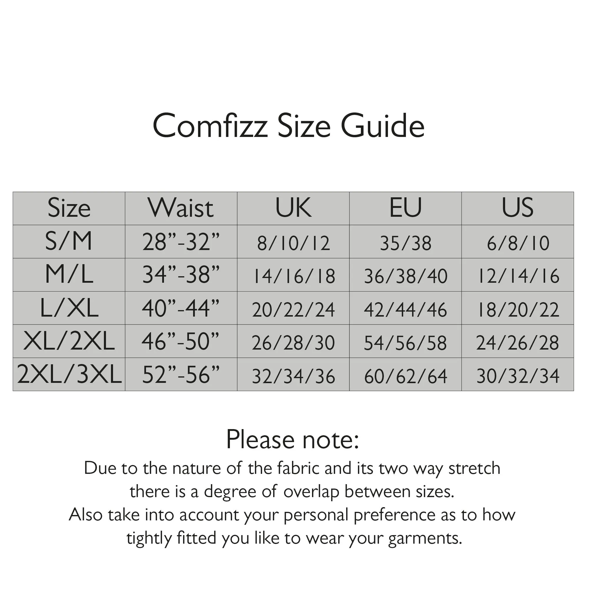 Light Support 10" Ostomy Waistband