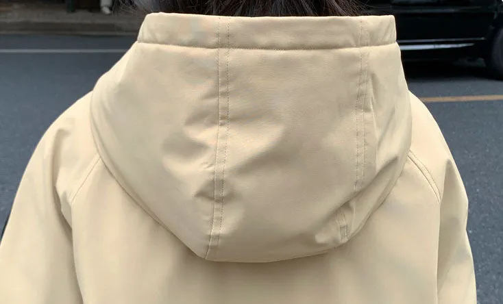 Lightweight and Breathable Outdoor Hooded Puffer Jacket for Women