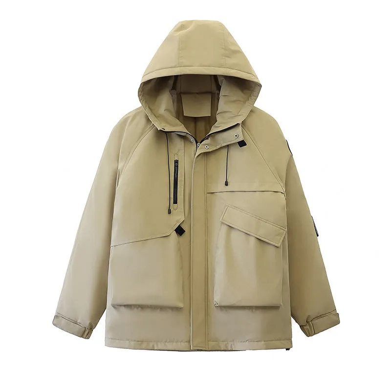 Lightweight and Breathable Outdoor Hooded Puffer Jacket for Women