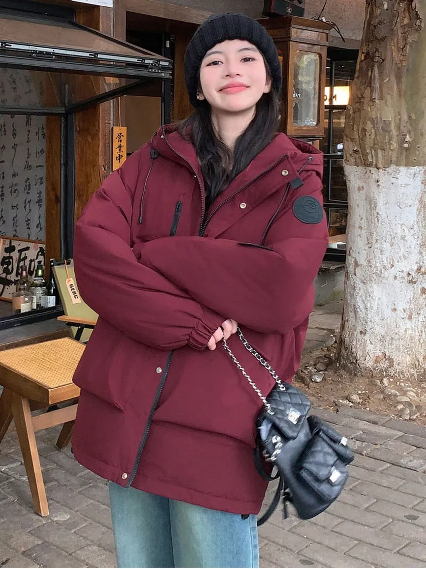 Lightweight and Breathable Outdoor Hooded Puffer Jacket for Women