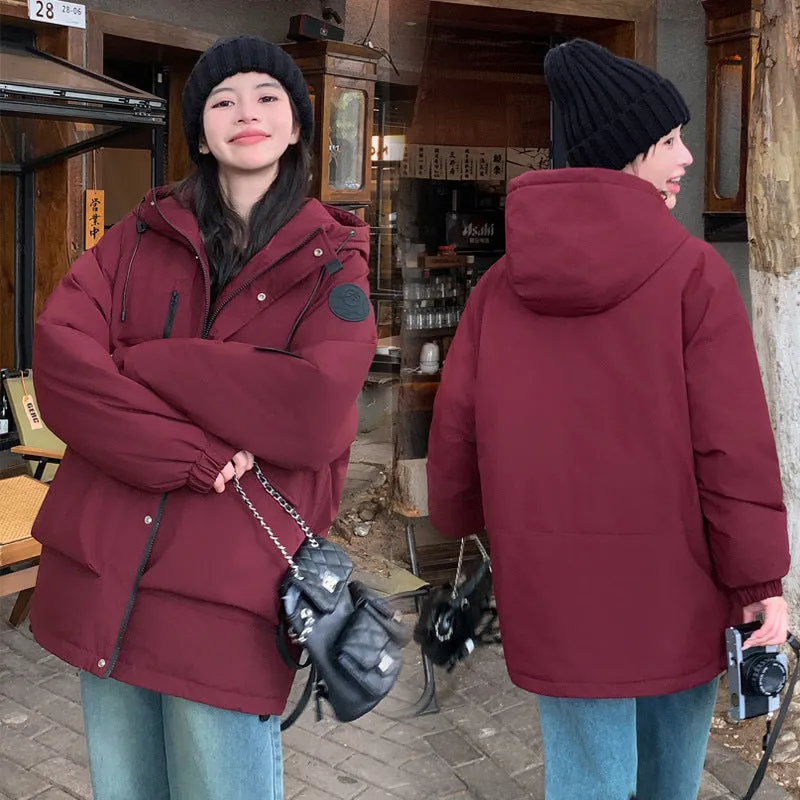 Lightweight and Breathable Outdoor Hooded Puffer Jacket for Women