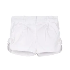 Lili Gaufrette White Shorts