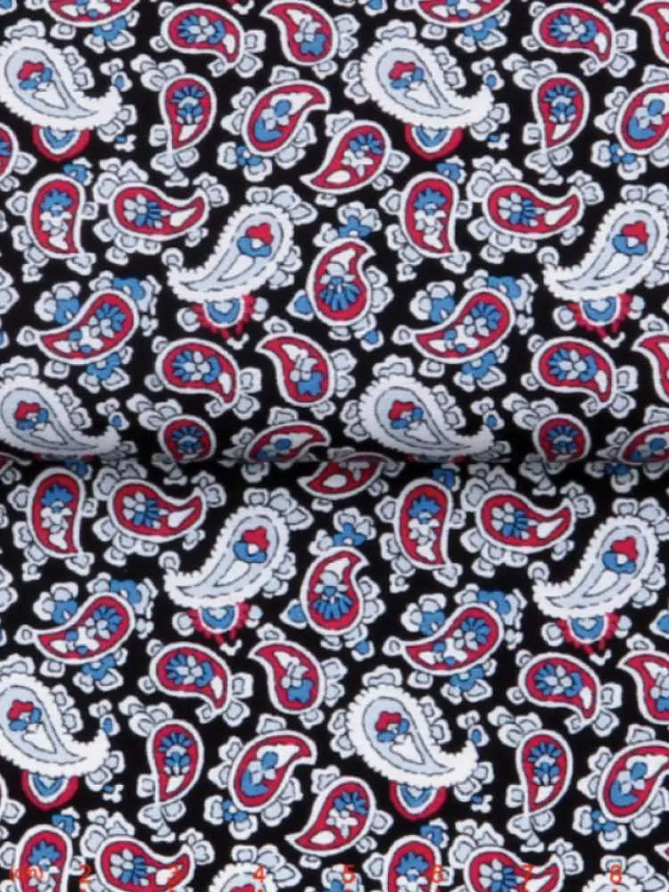 Limited Edition Extreme Cutaway Paisley Contrast Shirt